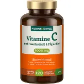 Holland & Barrett Vitamine C met Rozenbottel 1000mg - 120 tabletten