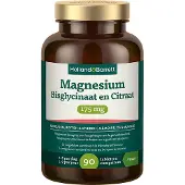 Holland & Barrett Magnesium Bisglycinaat en Citraat 175mg - 90 tabletten