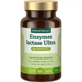 Holland & Barrett 1+1 gratis | Enzymes Lactase Ultra 24.000 FCC - 60 capsules