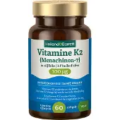 Holland & Barrett 1+1 gratis | Vitamine K2 (Menachinon-7) in Olijfolie 100mcg - 60 softgels