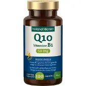 Holland & Barrett 1+1 gratis | Q10 Vitamine B1 50mg - 120 capsules
