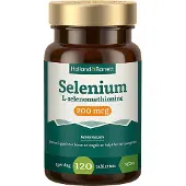 Holland & Barrett 1+1 gratis | Selenium L-selenomethionine 200mcg - 120 tabletten