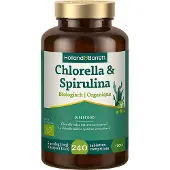 Holland & Barrett 1+1 gratis | Biologische Chlorella & Spirulina - 240 tabletten