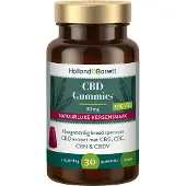 Holland & Barrett 1+1 gratis | CBD 30mg Gummies Natuurlijke Kersensmaak - 30 gummies
