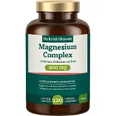 Holland & Barrett Magnesium Complex + Calcium, Selenium & Zink 400mg - 120 tabletten