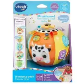 Vtech Diverbola Baby Animals And Shapes Spanish Version Veelkleurig Kinderen