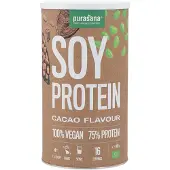 Purasana Precision Engineered cadeau | Vegan Soy Protein Cacao - 400g