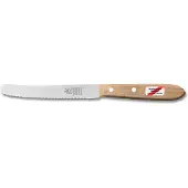 Robert Herder steakmes straight classic roodbeuken RVS