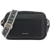 Michael Kors Schoudertas basaltgrijs / zwart
