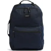 Sandqvist August Backpack Navy with black webbing