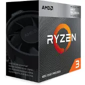AMD Ryzen 4300G processor, 3,8 GHz, 4 MB L3-cache, retailverpakking