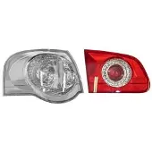 VAN WEZEL ACHTERLICHT 5839937 Van Wezel voor o.a. VOLKSWAGEN