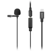 Boya BY-M2 Lavalier Microfoon met Lightning Kabel