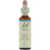 Bach Bloesem Vervain / ijzerhard 20 ml Druppels
