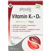 Physalis Vitamine K2 + D3
