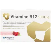 Metagenics Vitamine B12 1000 mcg 84 kauwtabletten