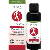 Physalis FlexSan Massage 100 ml Massage-olie
