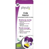 Physalis Viola tricolor bio