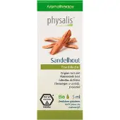 Physalis Essentiële Olie Sandelhout Bio | 5 ml