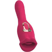 You2Toys - 2in1 tongvibrator (roze)