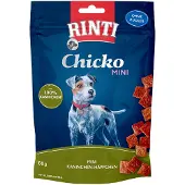 Rinti Chicko Mini Snack 12x60g - Konijn
