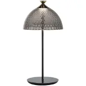 Kartell Pumo Draagbare Lamp Smoke|Black