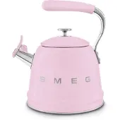 Smeg Fluitketel 2,3L 'Roze' WKF01PK