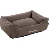 Flamingo hondenmand Dreambay Shadow bruin-grijs, duurzaam en comfortabel
