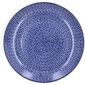Bunzlau Castle Dinerbord Blue Diamond (25.5 cm)