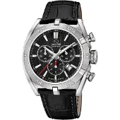 Jaguar Chronograaf Executive Polshorloge, quartz, herenhorloge, saffierglas, stopwatchfunctie, Swiss Made