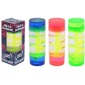 Johntoy John Toy Liquid Motion Lava Spiraal Tube Verschillende verschillende Kunststof