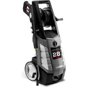Lavor Vertigo 28 Pro, Staande, Elektrisch, Zwart, Grijs, 510 liter per uur, 180 bar, 2800 Watt