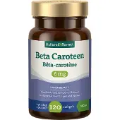 Holland & Barrett 1+1 gratis | Beta Caroteen 6mg - 120 softgels