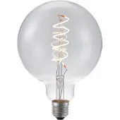 SPL E27 LED Globelamp | 4W 2200K 220V/240V 922 | 360° Dimbaar
