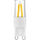 SPL G9 LED Lamp 2W - 2700K - 160lm - LED Steeklamp - Helder - Dimbaar - Extra Warm Wit