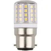 SPL B22d LED Buislamp | 3W 3000K 100V/240V 830 | 360°