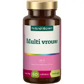 Holland & Barrett Multi Vrouw - 60 tabletten