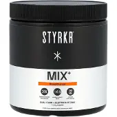 Styrkr MIX+ Elektrolyten en Koolhydraten Blood Orange - 555g