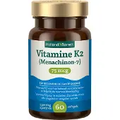 Holland & Barrett Vitamine K2 75mcg - 60 softgels