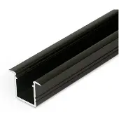 ELP Onderdeel LED-strip | profiel inbouw smart zwart 10mm 2mt