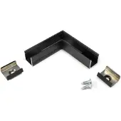 ELP Onderdeel LED-strip | hoekstuk smart zwart 10mm