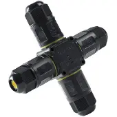 ELP ip68 x-connector 3pin 4-11mm