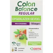 Ortis Colon Balance Opgeblazen Gevoel (54 Tabletten)