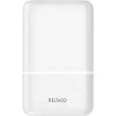 Deltaco Powerbank 10,000 mAh, 2x USB-A, 1x USB-C