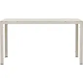 Ebuy24 Mirko tuintafel beige.