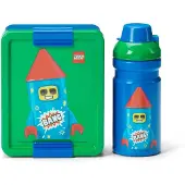 LEGO Lunchset Rocket Blauw