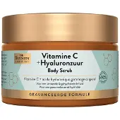 De Tuinen 1+1 gratis | Vitamine C + Hyaluronzuur Body Scrub - 200ml