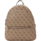 GUESS Rugzak 'MANHATTAN II LARGE BACKPACK' karamel / lichtbruin
