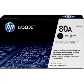 HP Toner 80A (CF280A) Zwart