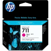 HP Inktcartridge 711 (CZ135A) Magenta Multipack